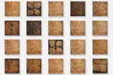 Evelyn Ackerman, Panelcarve Wall Panels (20)