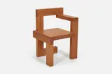 Gerrit Rietveld, 'Steltman' Chair