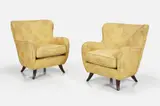 Joaquim Tenreiro, Lounge Chairs (2)