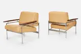 Sergio Rodrigues, 'Beto' Armchairs (2)