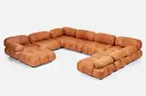 Mario Bellini, 'Camaleonda' Sectional Sofa (9), ca. 1970, Leather