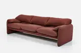 Vico Magistretti, 'Maralunga' Sofa
