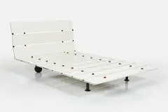 Double 'Tadao Epoque' Bed by Vico Magistretti, ca. 1993, Lacquered wood, sold Mar 2024