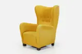 Fritz Hansen, Model 1672 Wingback Lounge Chair, 1672, Wool