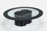Luigi Caccia Dominioni, 'Fascia Specchiata' Coffee Table