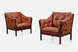 Arne Norell, 'Ilona' Lounge Chairs (2)