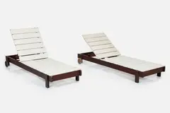 Sergio Rodrigues, Chaise Lounges (2), 1960s