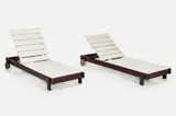 Sergio Rodrigues, Chaise Lounges (2)