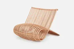 Marc Newson, 'Wooden' Chair, ca. 1988, Steam-bent beech