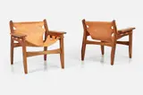 Sergio Rodrigues, 'Kilin' Armchairs (2)