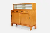 Aino Aalto, Two-Part Cabinet, ca. 1938, Birch