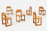 Ilmari Tapiovaara, 'Tapiolina' Dining Chairs (6)