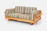 Yngve Ekstrom, 'Dymling' Sofa, 1970s, Pine