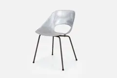 Pierre Guariche, 'Tulipe' Chair, ca. 1954, Aluminum