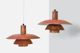 Poul Henningsen, PH 4.5/4 Pendant Lamps (2)