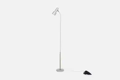 Articulating Floor Lamp by Fontana Arte, 1968, sold Sep 2023