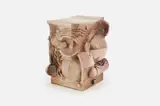 Jean Derval, 'Machine en Terre' Sculpture, 1995, -2010) 'Machine en Terre,' 1995 Glazed ceramic