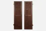Evelyn Ackerman, Interior Doors with Carved Panels (2)