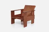 Gerrit Rietveld, 'Crate' Chair