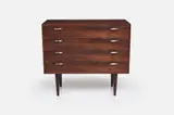 Kai Kristiansen, Four-Drawer Chest