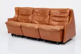 Vico Magistretti, + Per Skovholt, 'Mobi' Sofa