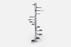 Roger Tallon, 'Module 400' Spiral Staircase, 1966, / 2009 Polished tube and cast aluminum