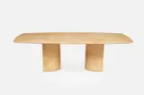 Aldo Tura, Knife-Edge Dining Table