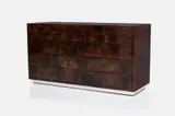 Aldo Tura, Ten-Drawer Chest