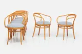 Thonet, Armchairs (6)
