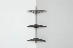 Corner Shelf by Mathieu Matégot, 1950s, sold Mar 2023
