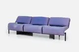 Vico Magistretti, 'Veranda 3' Sofa