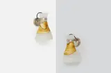 Tobia Scarpa, Venini Sconces (2)