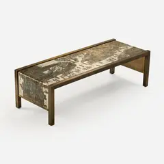 Philip and Kelvin Laverne, "Spring Festival" Coffee Table (ca. 1965), ca. 1965