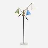 Gino Sarfatti, for Arteluce (attr.) Triennale Floor Lamp (ca. 1960s)