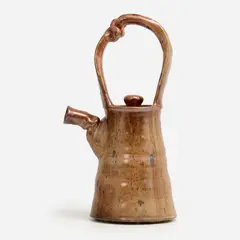 Ken Ferguson, Large Stoneware Teapot (1984), 1984