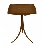 Dictionary Stand by Wendell Castle, 1980, Oak, offered Jun 2026