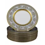 Minton, Set Of 12 Bone China Plates