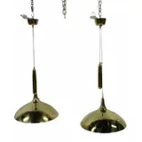 Vintage Pair Of Counterweight by Paavo Tynell, sold Nov 2025