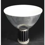 Achille Castiglioni, 'Taccia' Table Lamp, 1962, black enamel and chrome base