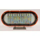 Silvio Vigliaturo, Untitled, Large and impressive glass sculpture on stand