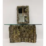 Silas Seandel, (U.S., B.1937) Console & Mirror