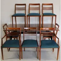 Robin Day, Dining Table & Chairs