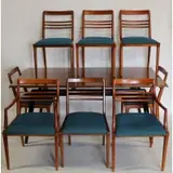Robin Day, Dining Table & Chairs