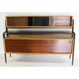 Robin Day, Server, A great looking ebonized and light wood server