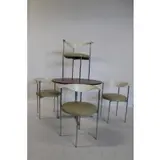 Fritz Hansen, Danish Modern Table & 4 Chairs