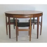 Hans Olsen, FREM ROJLE 5 Pcs Modernist Dining Set