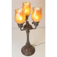 3 Light Table Lamp by Tiffany Studios, offered Sep 2020