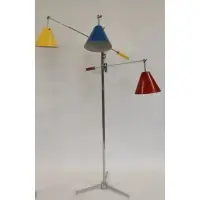 Arredoluce, Signed Trienalle Lamp
