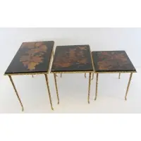Bagues, Quality Bronze & lacquered Nesting