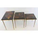 Bagues, Quality Bronze & lacquered Nesting